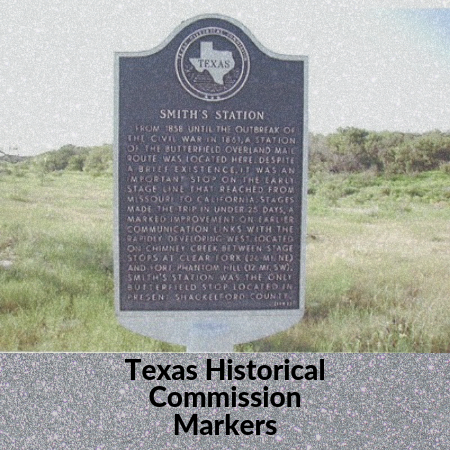 Texas Historical Commission Markers